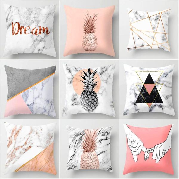 pink geometric nordic cushion cover tropic pineapple throw pillow polyester case sofa bed decorative pillo cushion/decorative
pink geometric nordic cushion cover tropic pineapple throw pillow polyester case sofa bed decorative pillo cushion/decorative