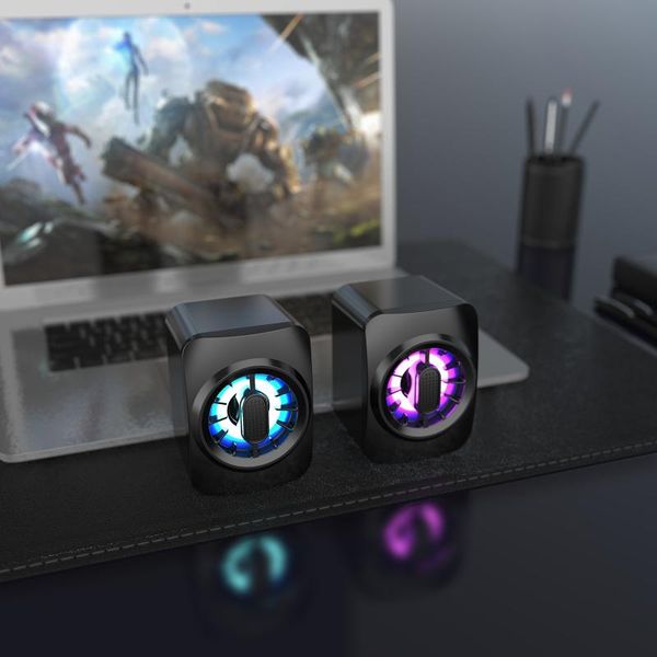 portable speakers mini computer speaker usb wired 3d stereo sound surround loudspeaker for pc lapnotebook rgb audio loudspeakers
portable speakers mini computer speaker usb wired 3d stereo sound surround loudspeaker for pc lapnotebook rgb audio loudspeakers