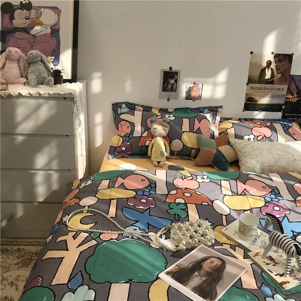 bedding sets 2021 ins style set cartoon bed linen cotton lovely pattern with fish flower tree fullsize
bedding sets 2021 ins style set cartoon bed linen cotton lovely pattern with fish flower tree fullsize