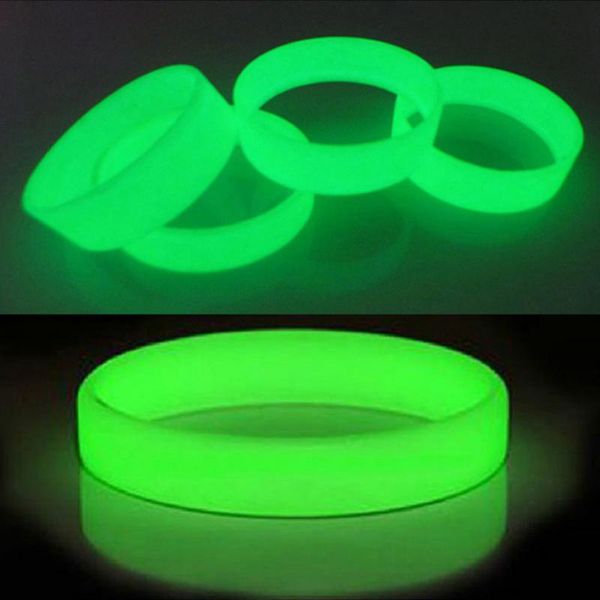 charm bracelets men women luminous silicone sports rubber wristband friendship bands glow in dark gifts, Golden;silver
charm bracelets men women luminous silicone sports rubber wristband friendship bands glow in dark gifts, Golden;silver