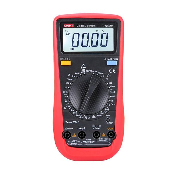multimeters uni-t ut890d digital multimeter true rms ac/dc frequency ammeter multitester
multimeters uni-t ut890d digital multimeter true rms ac/dc frequency ammeter multitester