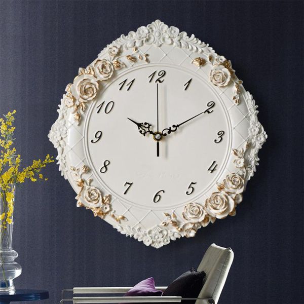 quiet european style retro resin wall clock office rose flower room restaurant craft kitchen bedroom el home decor clocks
quiet european style retro resin wall clock office rose flower room restaurant craft kitchen bedroom el home decor clocks