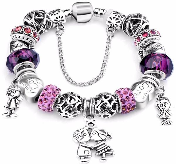 fashion european style pa bracelets black charm bracelet & bangle beads for women diy jewelry link, chain
fashion european style pa bracelets black charm bracelet & bangle beads for women diy jewelry link, chain