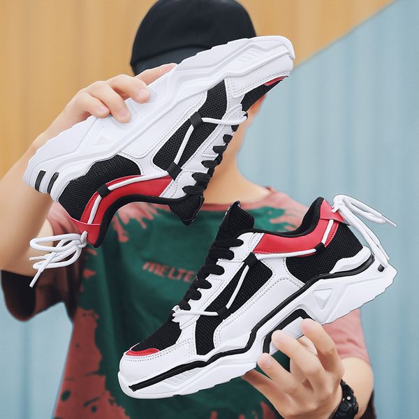 men shoes women running fashion student outdoor sports sneakers white red blue size code, Black
men shoes women running fashion student outdoor sports sneakers white red blue size code, Black