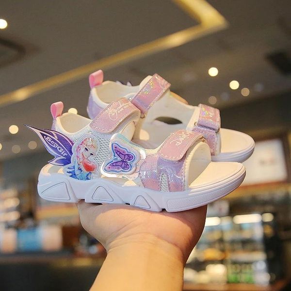 slipper children shoes girls sandals 2021 summer children' princess primary school students soft bottom girl beach, Black;grey
slipper children shoes girls sandals 2021 summer children' princess primary school students soft bottom girl beach, Black;grey