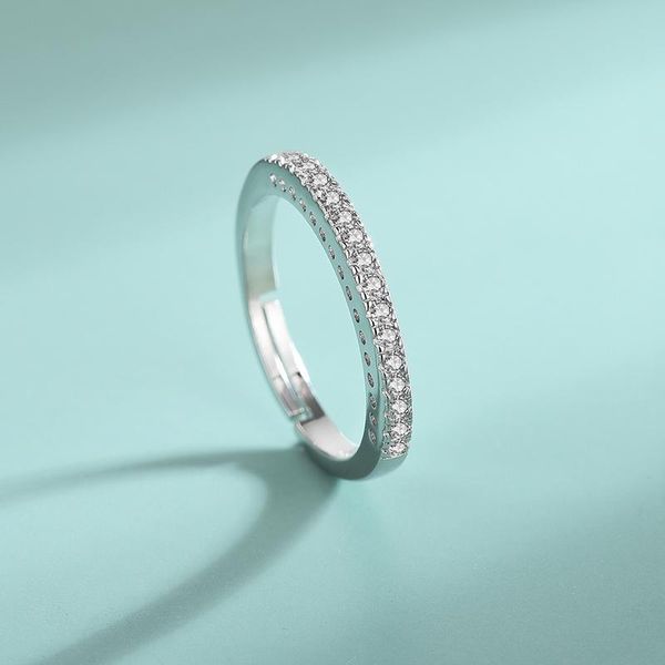 cluster rings s925 sterling silver fashion simulation zirconia single row diamond ring women simple inline open, Golden;silver
cluster rings s925 sterling silver fashion simulation zirconia single row diamond ring women simple inline open, Golden;silver