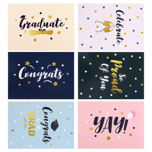pack graduation season gift cards with envelopes premium quality greeting for celebration
pack graduation season gift cards with envelopes premium quality greeting for celebration