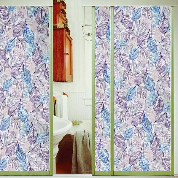 window stickers colorfull leaves films opaque decorative frosted privacy flower bathroom glass sticker -no glue non adhesive stained film
window stickers colorfull leaves films opaque decorative frosted privacy flower bathroom glass sticker -no glue non adhesive stained film