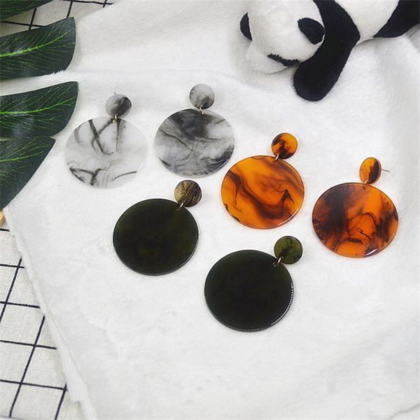 dangle & chandelier vekno fashion round shape tortoiseshell resin drop earrings for party jewelry vintage leopard acrylic earring women girl, Silver
dangle & chandelier vekno fashion round shape tortoiseshell resin drop earrings for party jewelry vintage leopard acrylic earring women girl, Silver