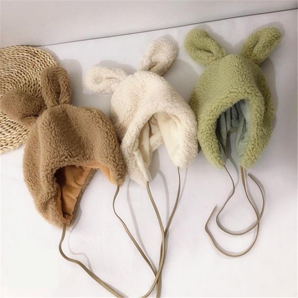 winter toddlers kids fleece hats cute 3d cartoon ear cap baby children thicken warm hats muffler kids accessories 210413, Yellow
winter toddlers kids fleece hats cute 3d cartoon ear cap baby children thicken warm hats muffler kids accessories 210413, Yellow