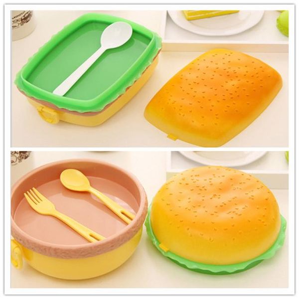 96pcs/lot double tier hamburger lunch box container storage with fork kids candy home decor dinnerware sets
96pcs/lot double tier hamburger lunch box container storage with fork kids candy home decor dinnerware sets