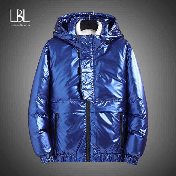 men's white duck down jacket warm hooded thick puffer jacket coat 2021 male casual windbreaker overcoat thermal winter parka men y1122, Black;brown
men's white duck down jacket warm hooded thick puffer jacket coat 2021 male casual windbreaker overcoat thermal winter parka men y1122, Black;brown