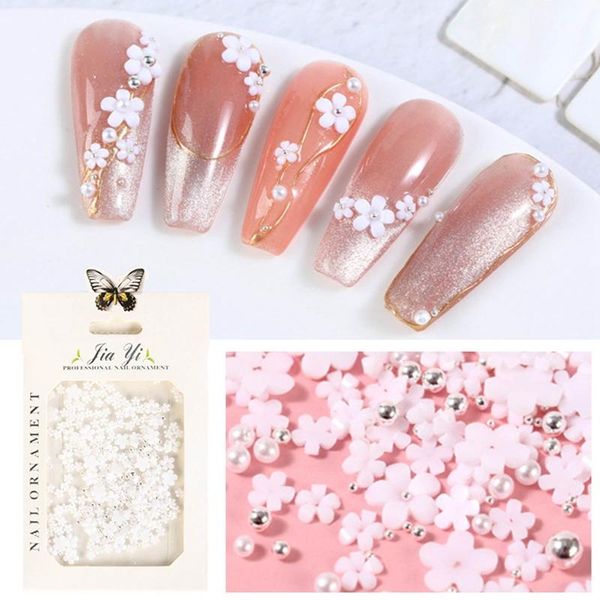 nail art decorations acrylic flower decoration mixed size white rhinestones silver gem manicure tool accessories for diy design, Silver;gold
nail art decorations acrylic flower decoration mixed size white rhinestones silver gem manicure tool accessories for diy design, Silver;gold