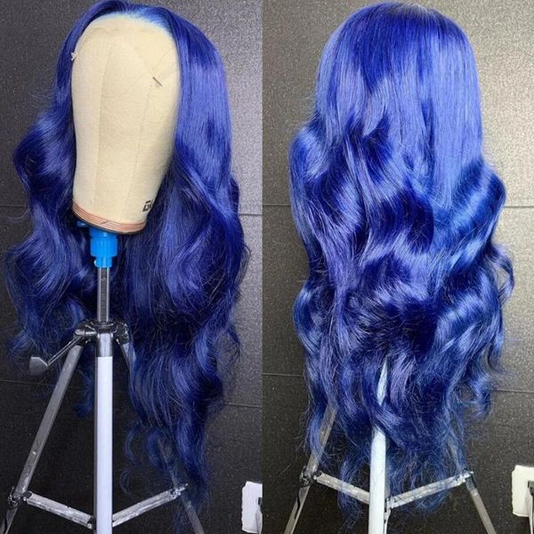 synthetic wigs 26 inch part body wave navy blue pre-plucked lace front for fashion women hair heat resistant party/cosplay, Black
synthetic wigs 26 inch part body wave navy blue pre-plucked lace front for fashion women hair heat resistant party/cosplay, Black