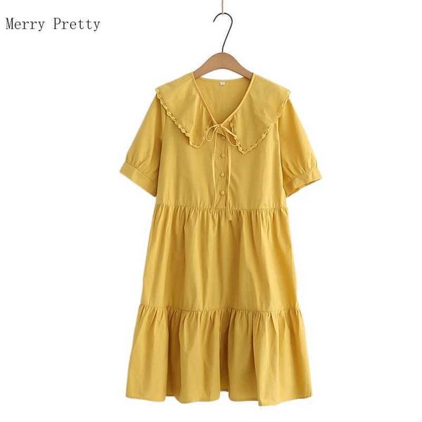 yellow solid pullover casual dresses women summer sweet style short sleeve patchwork ladies knee length a-line cotton dress 210526, Black;gray
yellow solid pullover casual dresses women summer sweet style short sleeve patchwork ladies knee length a-line cotton dress 210526, Black;gray