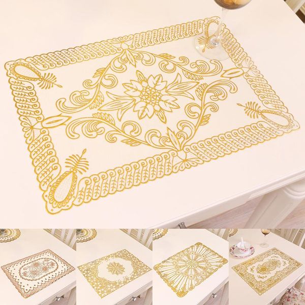 mats & pads lace pvc gold plastic table place mat pad cloth cup wedding dining tea coffee placemat mug doily drink kitchen
mats & pads lace pvc gold plastic table place mat pad cloth cup wedding dining tea coffee placemat mug doily drink kitchen