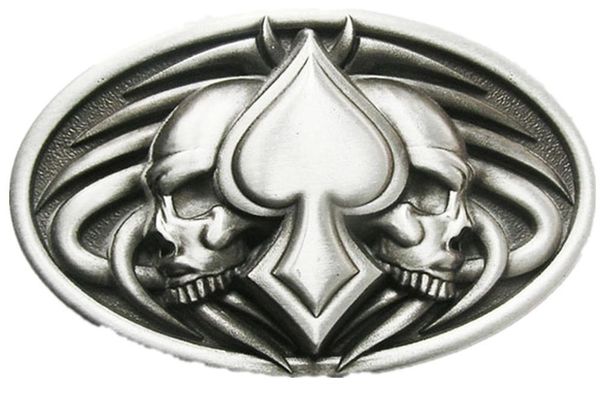 belts distribute vintage tattoo twin skull with spade oval belt buckle buckle-cs039, Black;brown
belts distribute vintage tattoo twin skull with spade oval belt buckle buckle-cs039, Black;brown