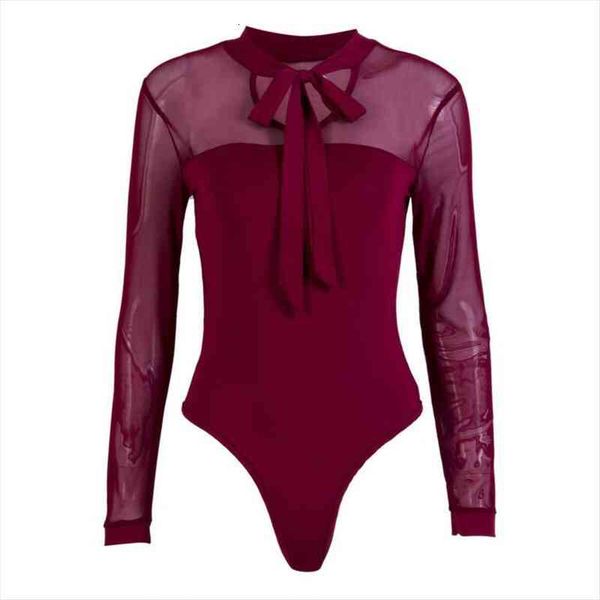 2 colors womens autumn long sleeve vintage red clear bodysuit bandage see-through body romper leotard playsuit, Black;white
2 colors womens autumn long sleeve vintage red clear bodysuit bandage see-through body romper leotard playsuit, Black;white