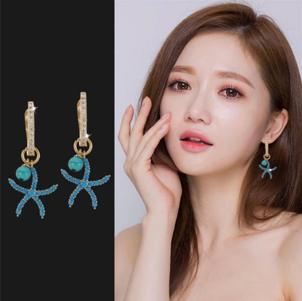 dangle & chandelier girlycollection gold blue starfish stud earrings for girls trendy fashion ins korean jewelry 2021 gift, Silver
dangle & chandelier girlycollection gold blue starfish stud earrings for girls trendy fashion ins korean jewelry 2021 gift, Silver