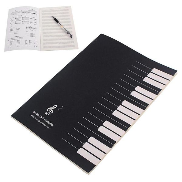 notepads 32 pages music notes stave writing drawing record paper notebook musician tool school office class supplies note book, Purple;pink
notepads 32 pages music notes stave writing drawing record paper notebook musician tool school office class supplies note book, Purple;pink