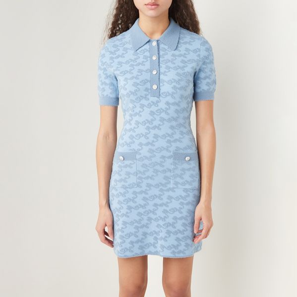 2021 autumn fall short sleeve lapel neck blue dress retro print knitted double pockets panelled single-breasted women fashion short dresses, Black;gray
2021 autumn fall short sleeve lapel neck blue dress retro print knitted double pockets panelled single-breasted women fashion short dresses, Black;gray