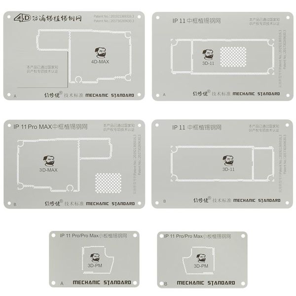 x/xs max/11/11pro 4d leakproof tin screen general purpose steel mesh cell phone repairing tools 
x/xs max/11/11pro 4d leakproof tin screen general purpose steel mesh cell phone repairing tools