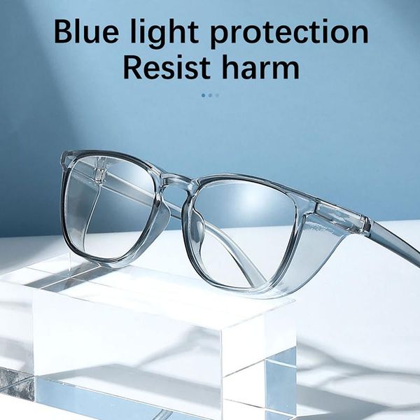 sunglasses safety glasses anti fog goggles protective side shields blue light protection eye for men women, White;black
sunglasses safety glasses anti fog goggles protective side shields blue light protection eye for men women, White;black