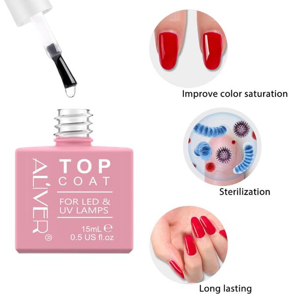 15ml no wipe gel coat and base nail art uv led soak off polish varnish lacquer manicure tools kits
15ml no wipe gel coat and base nail art uv led soak off polish varnish lacquer manicure tools kits