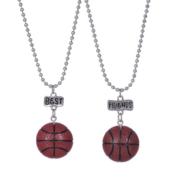 girls necklaces pendants jewelry childrens accessories boys and children's good friend basketball friends b9261, Red;brown
girls necklaces pendants jewelry childrens accessories boys and children's good friend basketball friends b9261, Red;brown