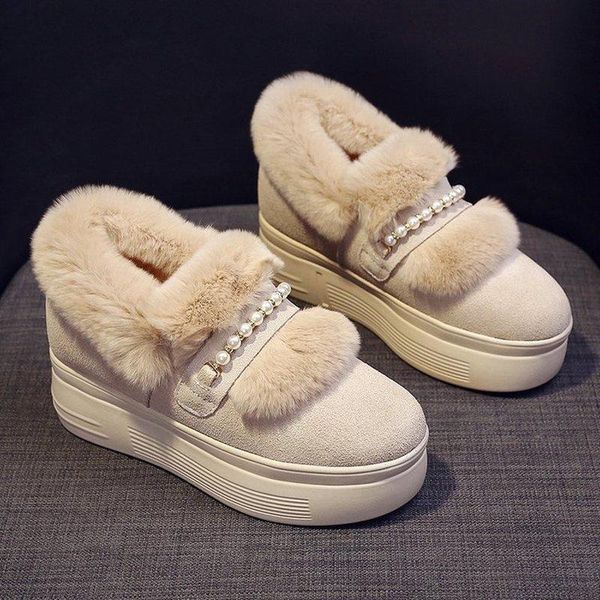 boots 2021 snow woman,women plush platforms,winter fur shoes,round toe,thick bottom,female footware black,beige
boots 2021 snow woman,women plush platforms,winter fur shoes,round toe,thick bottom,female footware black,beige