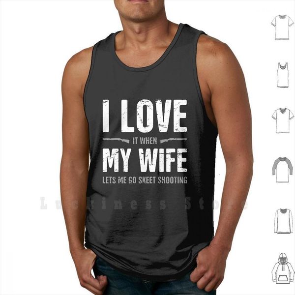 i love my wife funny skeet shooting quote tank vest sleeveless clay pigeon gun sun, White;black
i love my wife funny skeet shooting quote tank vest sleeveless clay pigeon gun sun, White;black