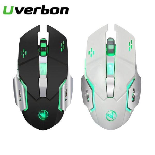 uverbon wireless gaming 2400dpi rechargeable mouse usb optical 7 color led breathing backlitgamer game mice for pc laptop
uverbon wireless gaming 2400dpi rechargeable mouse usb optical 7 color led breathing backlitgamer game mice for pc laptop