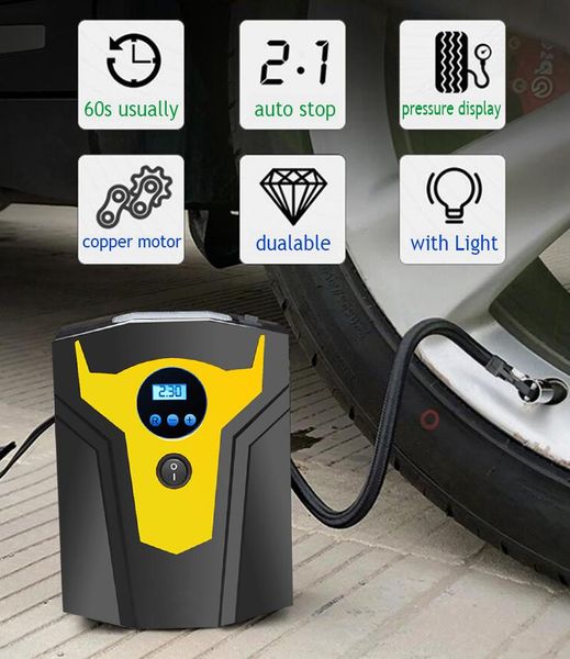inflatable pump car air compressor inflator led lamp for motorcycle bicycle tire wireless electric balloon
inflatable pump car air compressor inflator led lamp for motorcycle bicycle tire wireless electric balloon