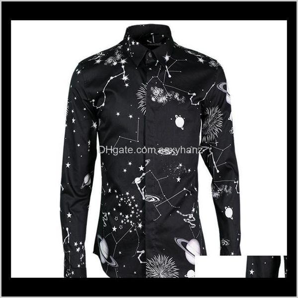 clothing apparel drop delivery 2021 black printed shirt fashion classic constellation allover print dress men long sleeve casual slim mens s, White;black
clothing apparel drop delivery 2021 black printed shirt fashion classic constellation allover print dress men long sleeve casual slim mens s, White;black