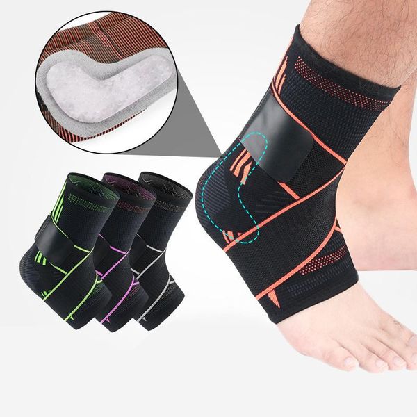 ankle support 1pc professional sports bandages adjustable elastic strap foot protective gear, Blue;black
ankle support 1pc professional sports bandages adjustable elastic strap foot protective gear, Blue;black