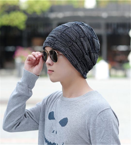 knitted winter men's and women's wool solid color pullover hat women's warm baotou ear protection hat, Black;white
knitted winter men's and women's wool solid color pullover hat women's warm baotou ear protection hat, Black;white
