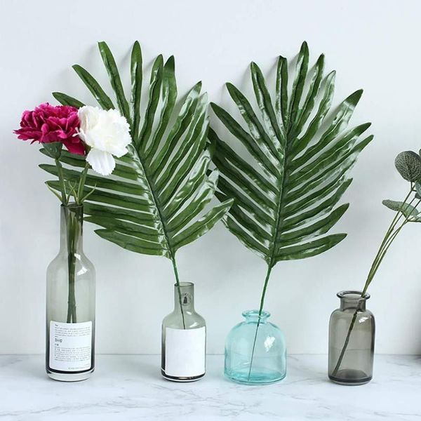 90pcs monstera artificial plants plastic tropical palm tree leaves home garden decoration accessories pography decorative#g35 decorative flo
90pcs monstera artificial plants plastic tropical palm tree leaves home garden decoration accessories pography decorative#g35 decorative flo