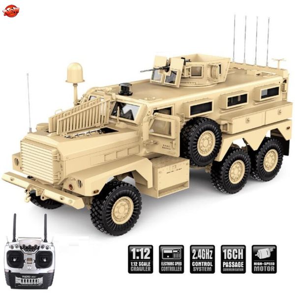 military anti-mine off-road remote control truck 112 16ch voice light smoke function 6wd 6 wheels high speed ambush rc truck
military anti-mine off-road remote control truck 112 16ch voice light smoke function 6wd 6 wheels high speed ambush rc truck