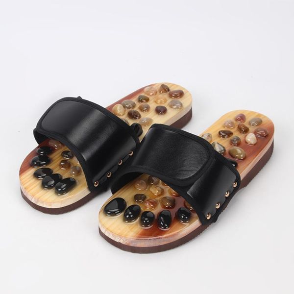 summer health massage slippers cobblestone slides women acupoint pedicure stone shoes men indoor home non-slip flip flops, Black
summer health massage slippers cobblestone slides women acupoint pedicure stone shoes men indoor home non-slip flip flops, Black