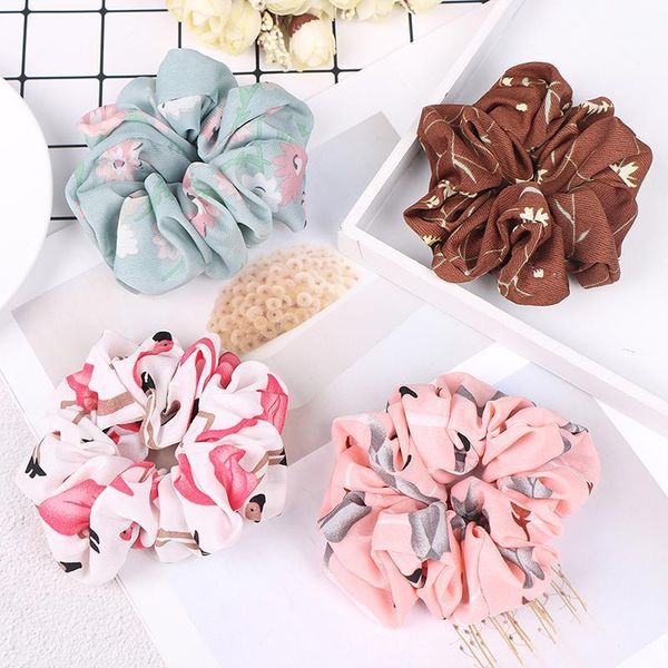 fashion luxury scrunchie ponytail donut grip loop holder stretchy hair bands lovely scrunchies women girl tie 9 styles1, Brown
fashion luxury scrunchie ponytail donut grip loop holder stretchy hair bands lovely scrunchies women girl tie 9 styles1, Brown