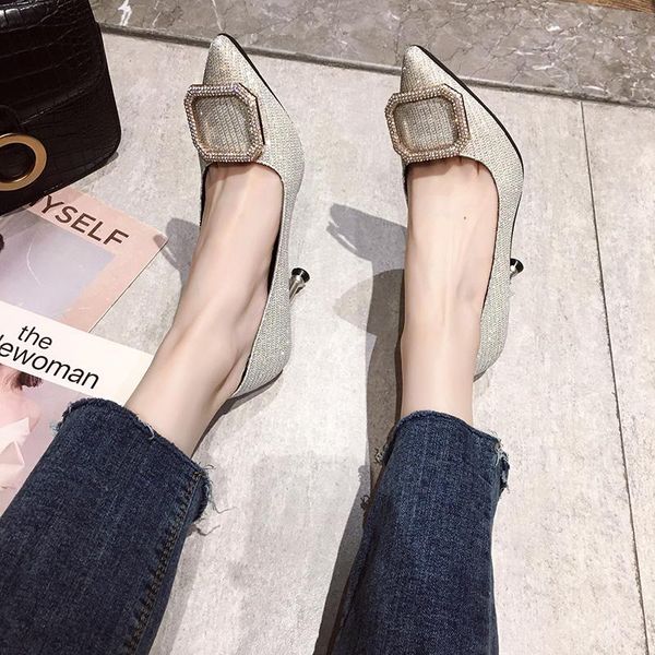 dress shoes pointed toe high heels female fashion mature office quality slip-on casual thin women pumps w37-13, Black
dress shoes pointed toe high heels female fashion mature office quality slip-on casual thin women pumps w37-13, Black