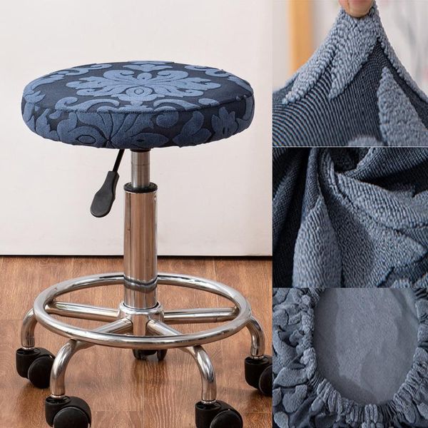 chair covers round removable cover bar stool thick elastic seat home slipcover solid color
chair covers round removable cover bar stool thick elastic seat home slipcover solid color