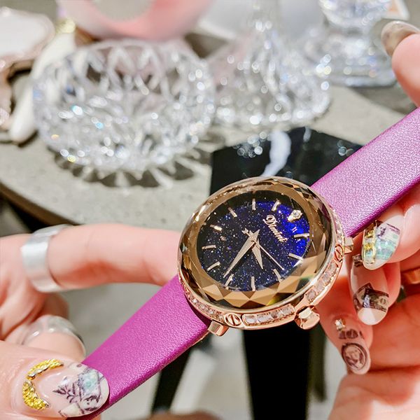 dimini timini fashion trend quartz starry sky belt women's waterproof watch, Slivery;brown
dimini timini fashion trend quartz starry sky belt women's waterproof watch, Slivery;brown