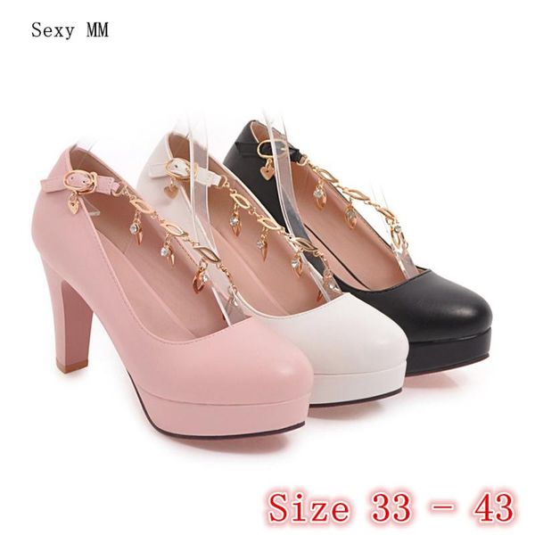 platforms high heels women heel shoes pumps stiletto woman party wedding kitten plus size 33 - 40 41 42 43 dress, Black
platforms high heels women heel shoes pumps stiletto woman party wedding kitten plus size 33 - 40 41 42 43 dress, Black