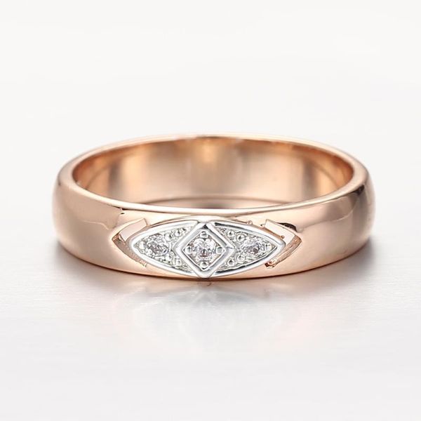 wedding rings 4mm band ring for women girls 585 rose white gold rhombus cubic zircon engagement fashion jewelry gifts hgr69, Slivery;golden
wedding rings 4mm band ring for women girls 585 rose white gold rhombus cubic zircon engagement fashion jewelry gifts hgr69, Slivery;golden