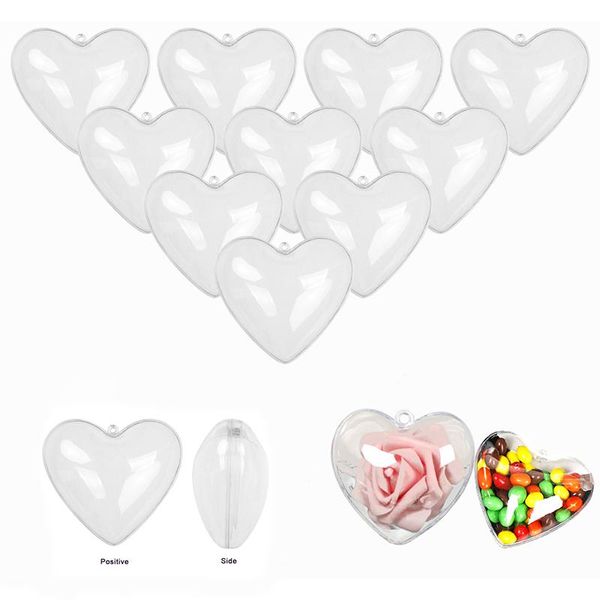 party decoration 10/30 pcs heart shape balls transparent plastic home decorations fillable baubles christmas tree wedding decor
party decoration 10/30 pcs heart shape balls transparent plastic home decorations fillable baubles christmas tree wedding decor