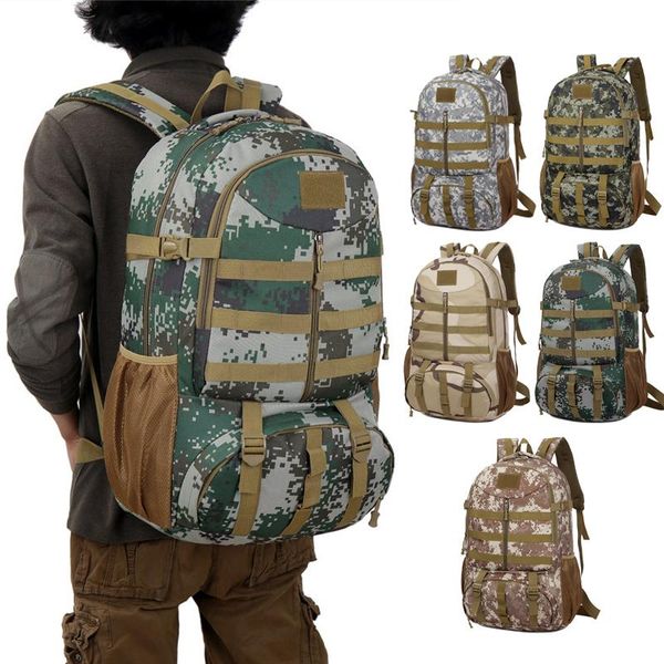 outdoor bags 50l tactical climbing backpack 57*35*18cm waterproof travel bag sport gym oxford cloth camping hiking
outdoor bags 50l tactical climbing backpack 57*35*18cm waterproof travel bag sport gym oxford cloth camping hiking