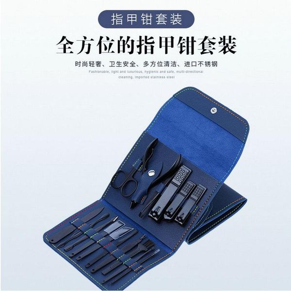 nail art kits 16pcs stainless steel clippers set decoration foot manicure scissors care tool
nail art kits 16pcs stainless steel clippers set decoration foot manicure scissors care tool