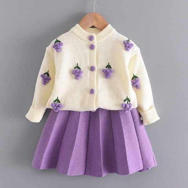 bear leader children knitted clothing sets autumn girls sweater and skirts outfits kids fashion clothes 2 6 years 210708, White
bear leader children knitted clothing sets autumn girls sweater and skirts outfits kids fashion clothes 2 6 years 210708, White