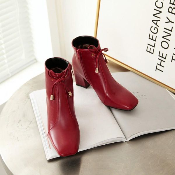 boots oversized women shoes ankle for ladies woman winter square head side zipper, Black
boots oversized women shoes ankle for ladies woman winter square head side zipper, Black